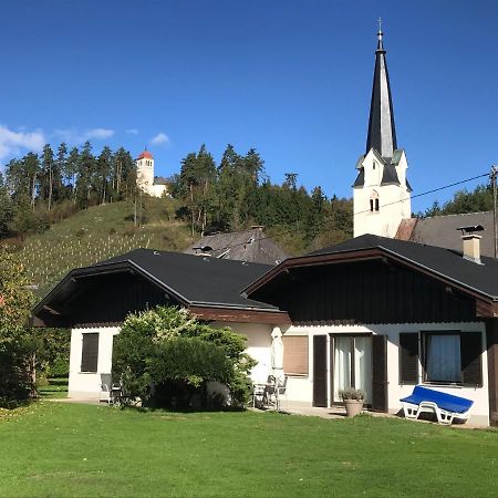 V Gemuetliches Gartenhaus Villa Smihel nad Pliberkom Kültér fotó