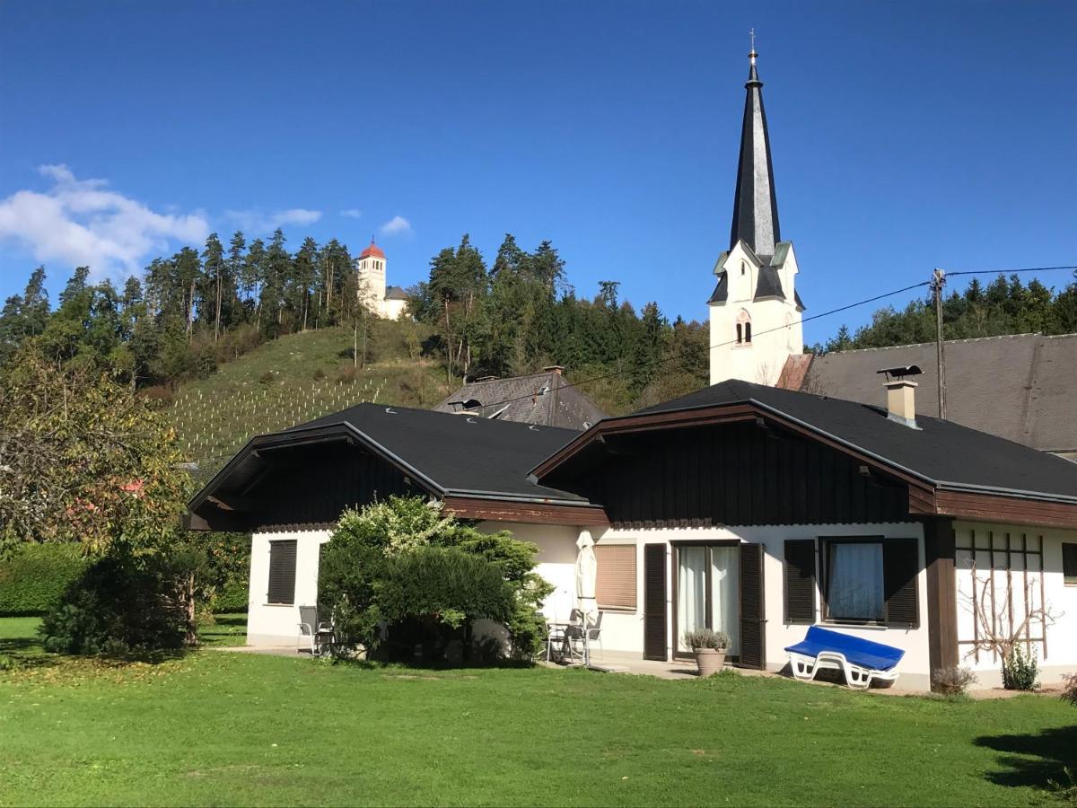 V Gemuetliches Gartenhaus Villa Smihel nad Pliberkom Kültér fotó