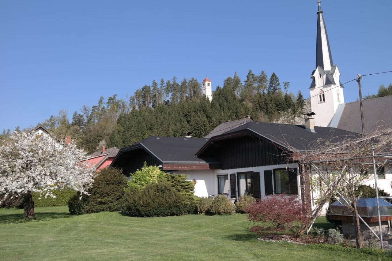 V Gemuetliches Gartenhaus Villa Smihel nad Pliberkom Kültér fotó