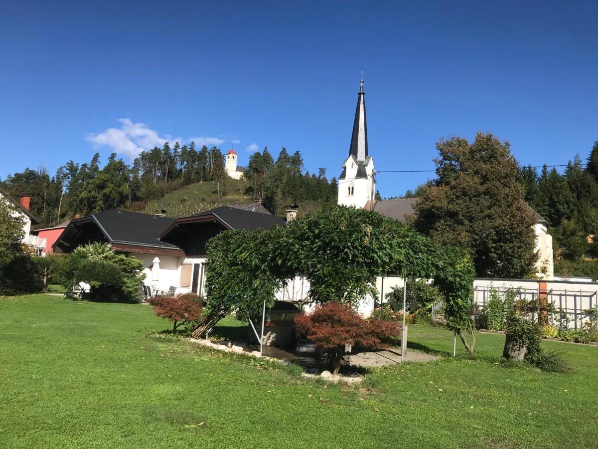 V Gemuetliches Gartenhaus Villa Smihel nad Pliberkom Kültér fotó